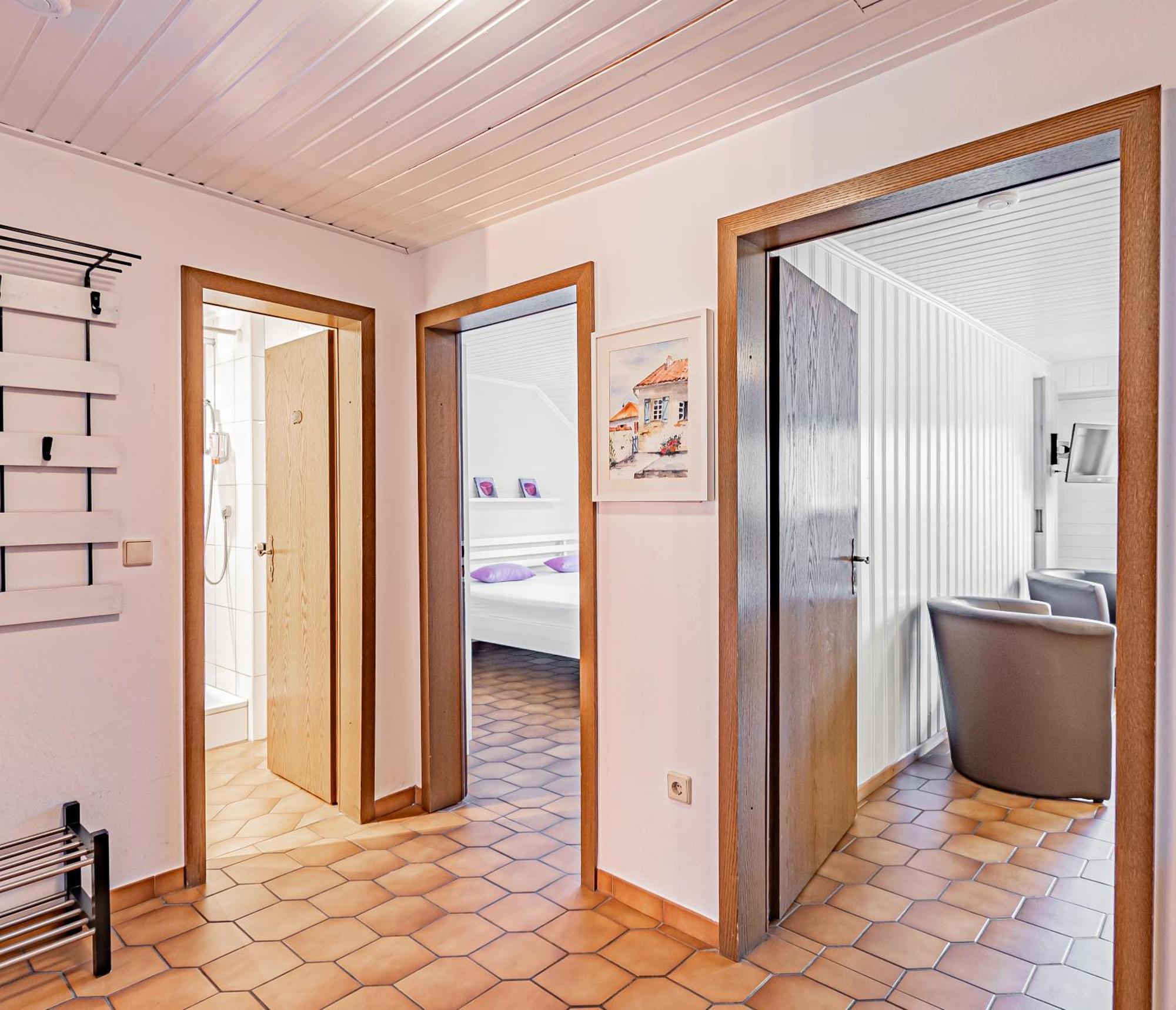 Johannishof Wein-Café&Gästehaus Langsur Habitación foto
