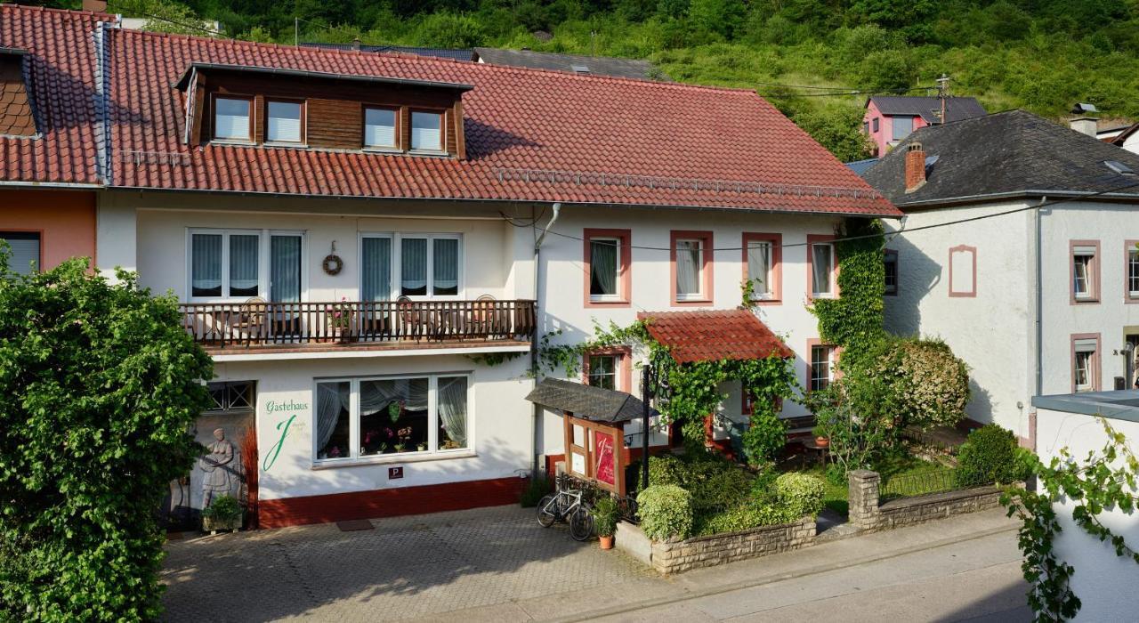 Johannishof Wein-Café&Gästehaus Langsur Exterior foto